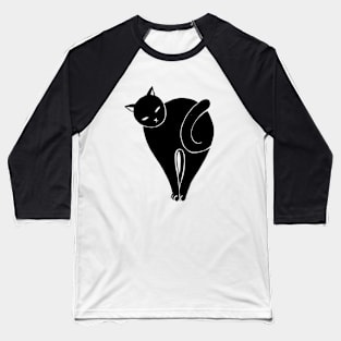 Billy Cat Baseball T-Shirt